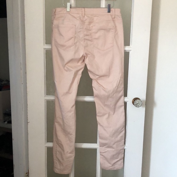 Smart Set Pale Pink skinny jeans size 31 - Picture 3 of 5